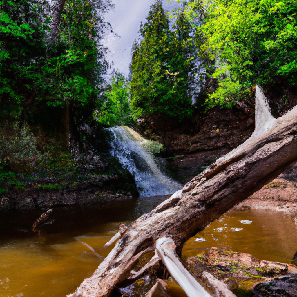 Waterfall Wanderings: Chasing Cascades in Picturesque Landscapes