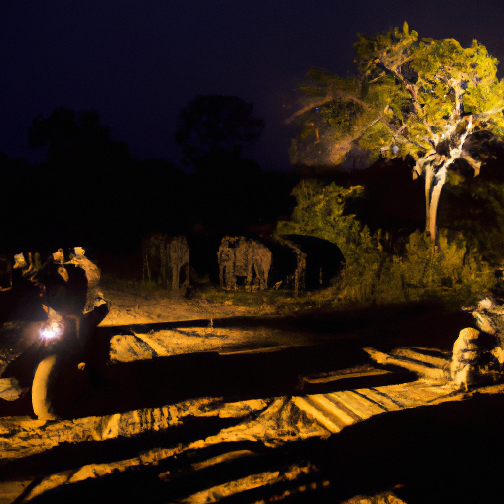 Night Safaris: Experiencing the Thrill of Nocturnal Wildlife Sightings