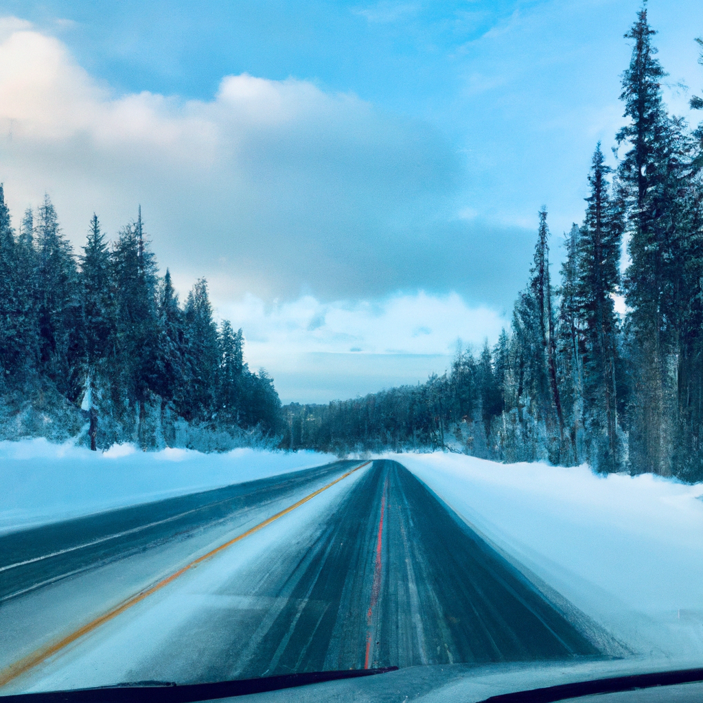 Snowy Mountain Drives: Embracing Winter Wonderland on Scenic Roads