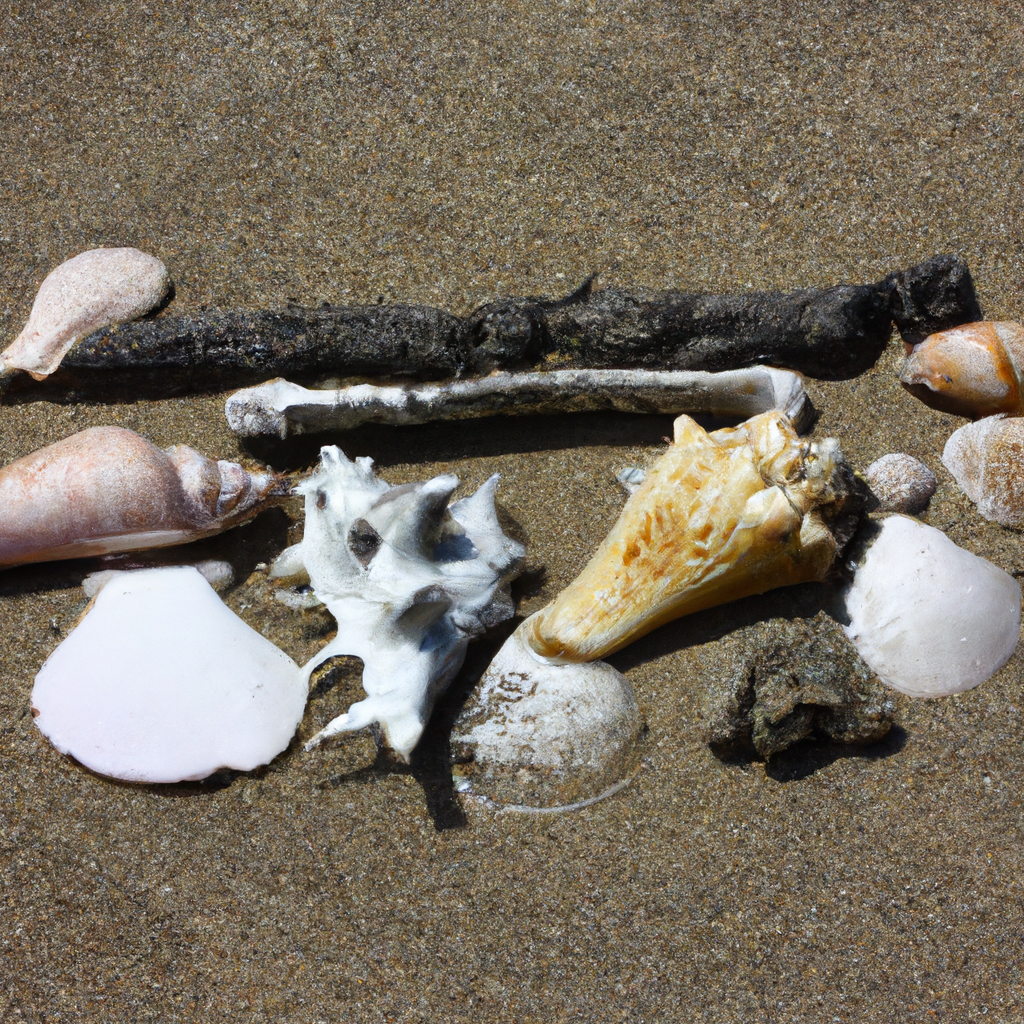 Beachcombing Adventures: Hunting for Treasures Along the Sandy Coastline