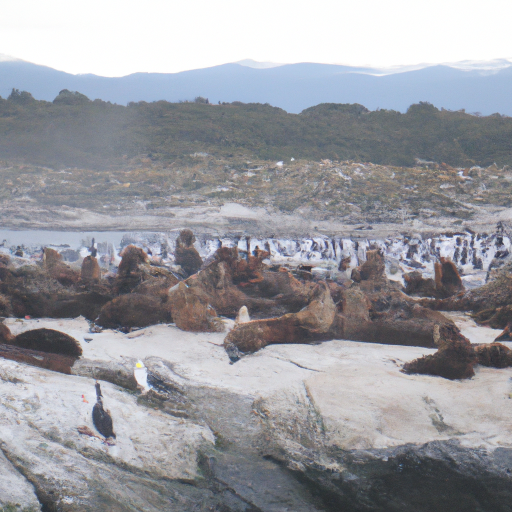 Exploring Coastal Habitats: Observing Seals, Sea Lions, and Penguins